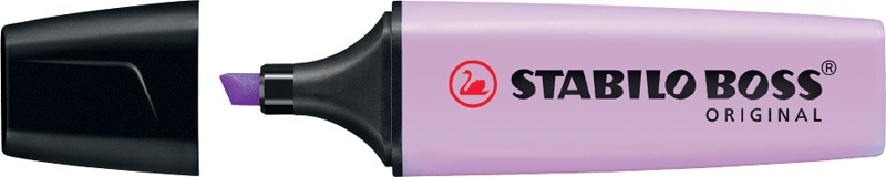 Szövegkiemelő 2-5 mm STABILO "Boss" pasztell fagyos fukszia