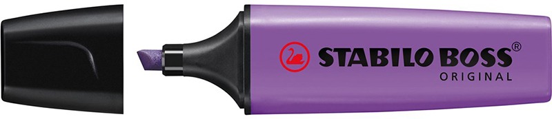 Szövegkiemelő 2-5 mm STABILO "Boss" levendula