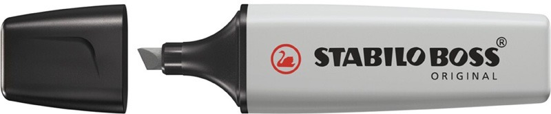 Szövegkiemelő 2-5 mm STABILO "Boss" pasztell poros szürke