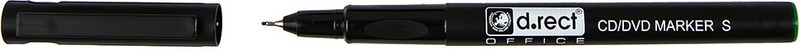 Alkoholos marker 0,4 mm d.rect "OHP" S zöld