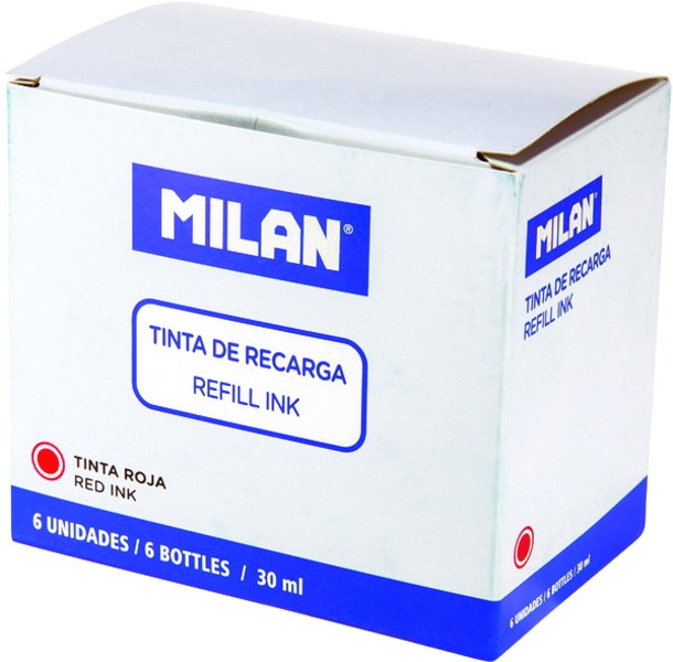 Táblamarker festék 30 ml Milan piros