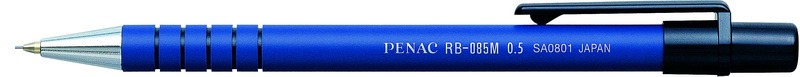 Nyomósirón 0,5 mm PENAC "RB-085-M" kék