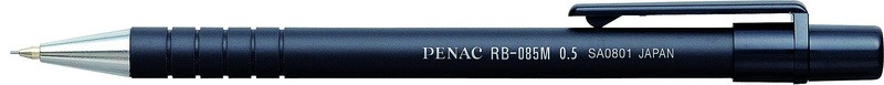 Nyomósirón 0,5 mm PENAC "RB-085-M" fekete