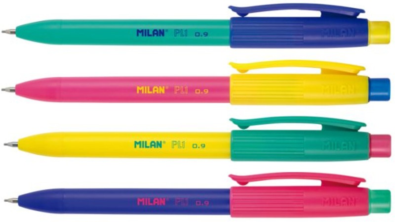 Nyomósirón 0,9 mm 2B radíros Milan PL1 "Touch"