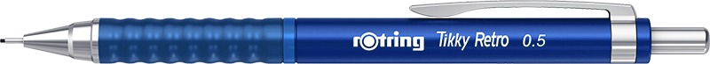 Nyomósirón 0,5 mm Rotring "Tikky" Retro kék