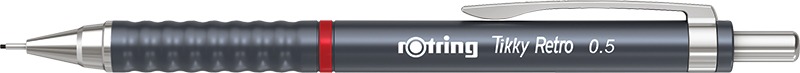 Nyomósirón 0,5 mm Rotring "Tikky" Retro szürke