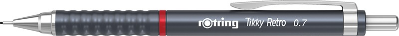 Nyomósirón 0,7 mm Rotring "Tikky" Retro szürke