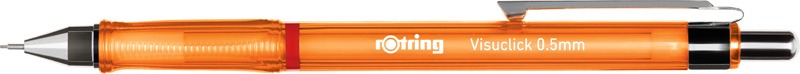 Nyomósirón 0,5 mm Rotring "Visuclick" élénknarancs