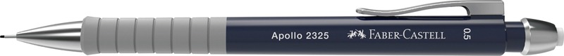 Nyomósirón 0,5 mm Faber-Castell "Apollo" 2325 sötétkék