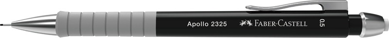 Nyomósirón 0,5 mm Faber-Castell "Apollo" 2325 fekete