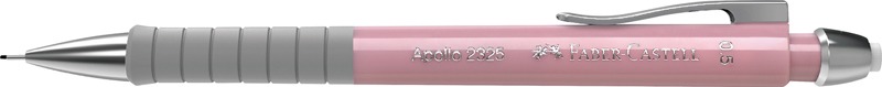 Nyomósirón 0,5 mm Faber-Castell "Apollo" 2325 rózsa