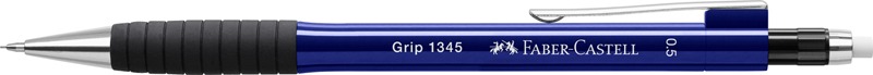 Nyomósirón 0,5 mm Faber-Castell "Grip" 1345 sötétkék