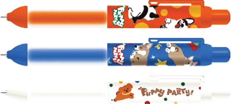 Nyom&oacute;sir&oacute;n 0,5 mm M&G "Puppy Party"