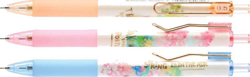 Nyom&oacute;sir&oacute;n 0,5 mm M&G "Sakura Time"