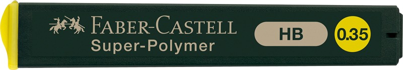 Grafitbél 0,35 mm HB Faber-Castell "Super-Polymer"