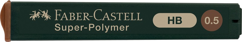 Grafitbél 0,5 mm HB Faber-Castell "Super-Polymer"