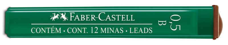 Grafitbél 0,5 mm B Faber-Castell "Polymer"