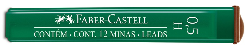 Grafitbél 0,5 mm H Faber-Castell "Polymer"