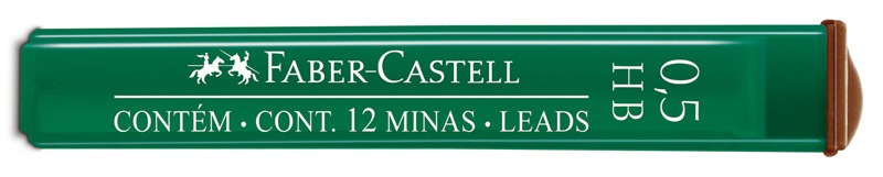 Grafitbél 0,5 mm HB Faber-Castell "Polymer"