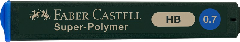 Grafitbél 0,7 mm HB Faber-Castell "Super-Polymer"
