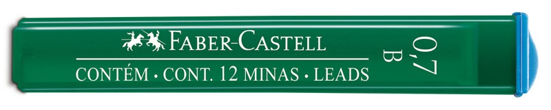 Grafitbél 0,7 mm B Faber-Castell "Polymer"