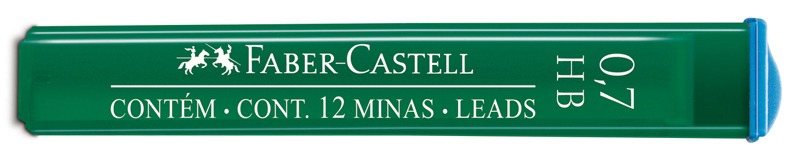Grafitbél 0,7 mm HB Faber-Castell "Polymer"