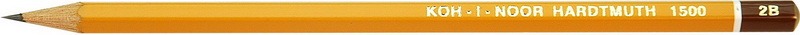 Grafitceruza 2B Koh-i-Noor 1500