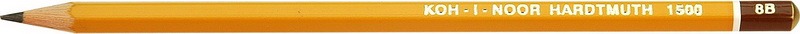 Grafitceruza 8B Koh-i-Noor 1500