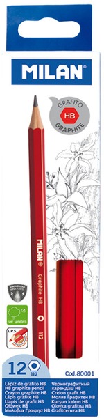 Grafitceruza HB Milan 80001