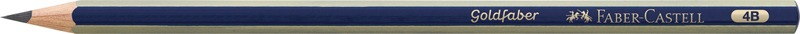 Grafitceruza 4B Faber-Castell "Goldfaber"