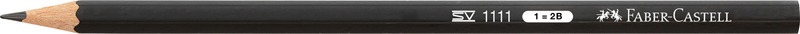 Grafitceruza 2B Faber-Castell "1111"