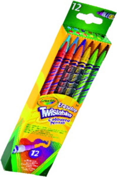 Ceruza színes Crayola 12-es