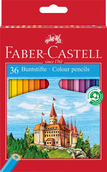 Színesceruza készlet Faber-Castell "Classic" 36 szín