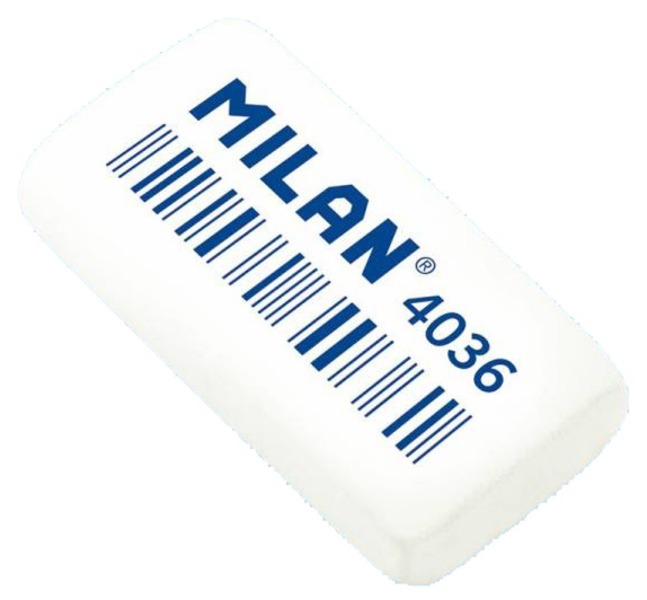 Radír Milan 4036