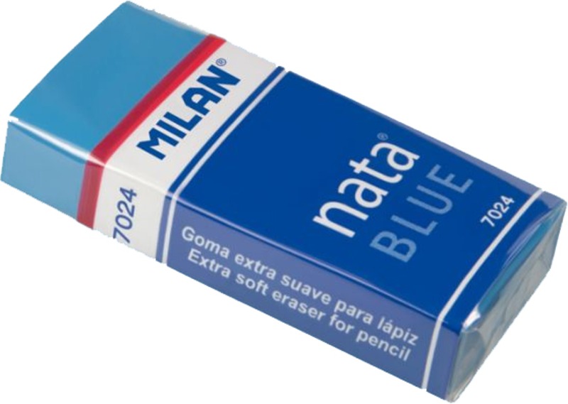 Radír Milan 7024 "Nata" Blue