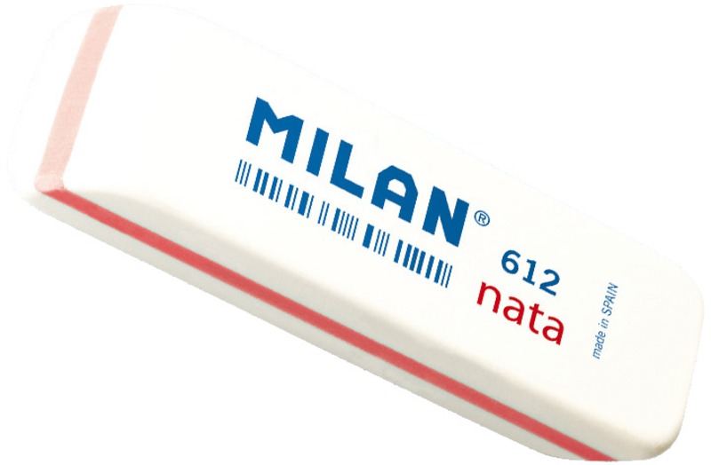 Radír Milan 612 "Nata"
