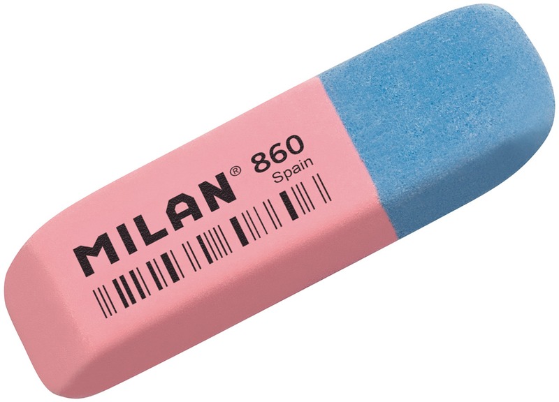 Radír Milan 860