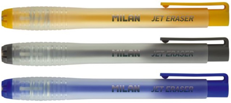 Radírceruza hengeres test Milan "Jet"