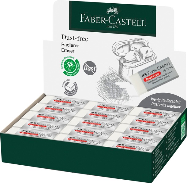 Radír, forgácsmentes Faber-Castell