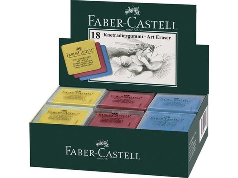 Gyurmaradír Faber-Castell vegyes színek