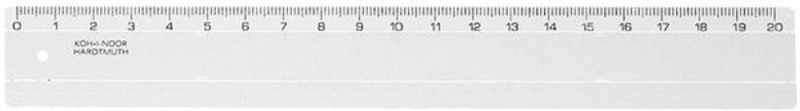 Vonalzó 20 cm Koh-i-Noor