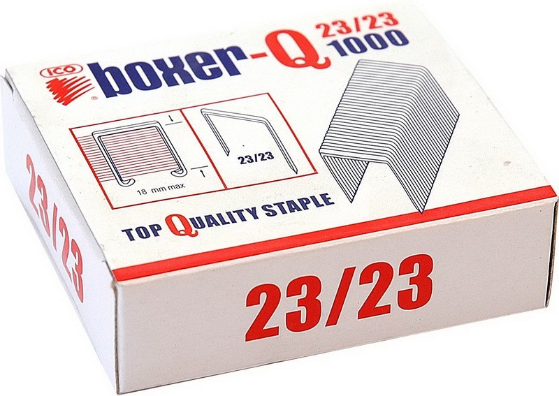 Tűzőkapocs 23/23 BOXER-Q