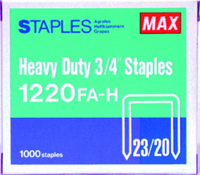 Tűzőkapocs 23/20 MAX