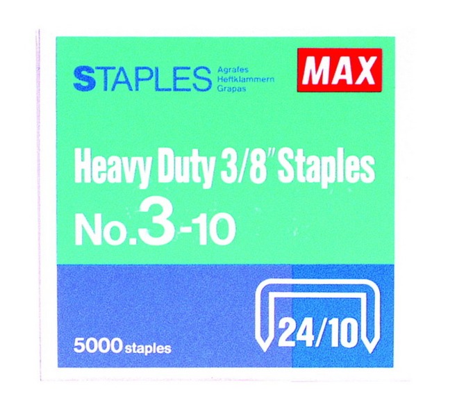 Tűzőkapocs 24/10 HD3DF tűzőgépbe MAX