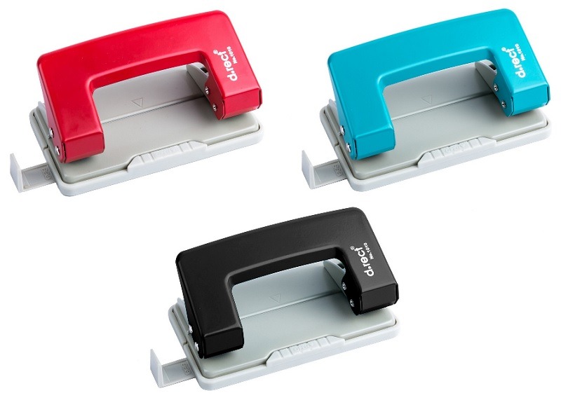 Lyukasztó 12 lap d.rect 101 12S vegyes színek