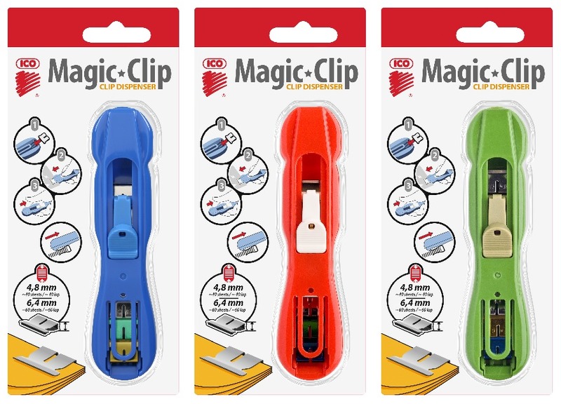 Iratcsíptető ICO "Magic Clip"