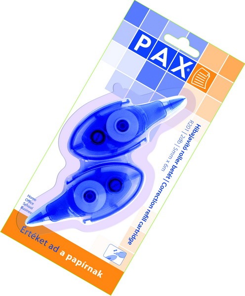 Hibajavító roller betét 5 mm x 6 m 2 db/bliszter Pax R201