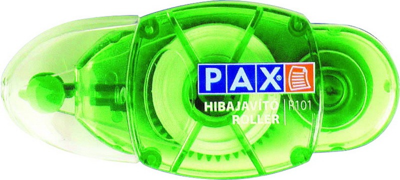 Hibajavító roller 5 mm x 5 m Pax R101 "Color" zöld