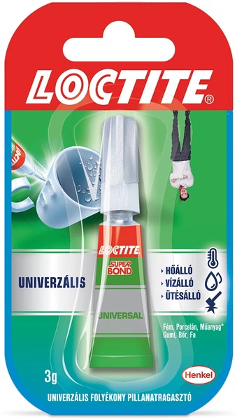 Pillanatragaszt&oacute; 3 g Loctite "Super Bond"