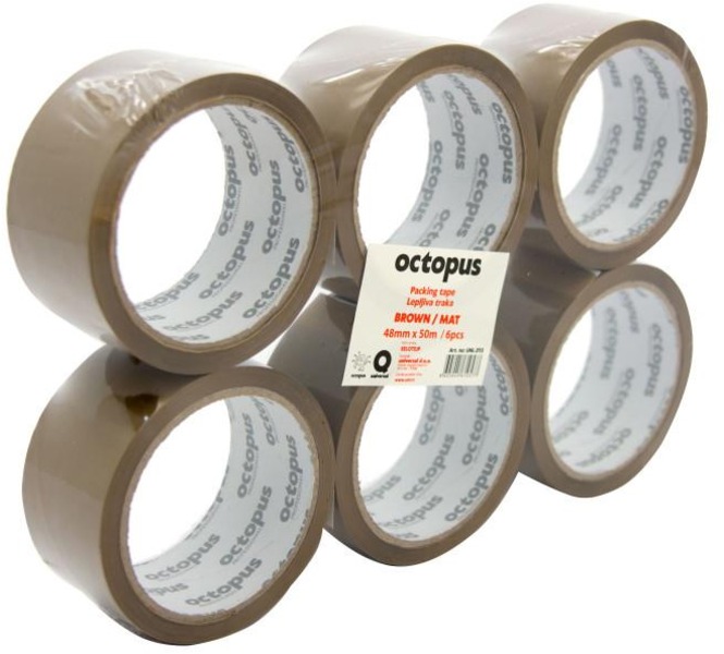 Ragasztószalag 48 mm x 50 m 40 mikron barna